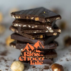 chocolatina de frutos secos