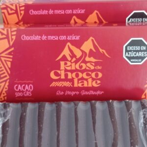Chocolate de mesa 25 Unidades
