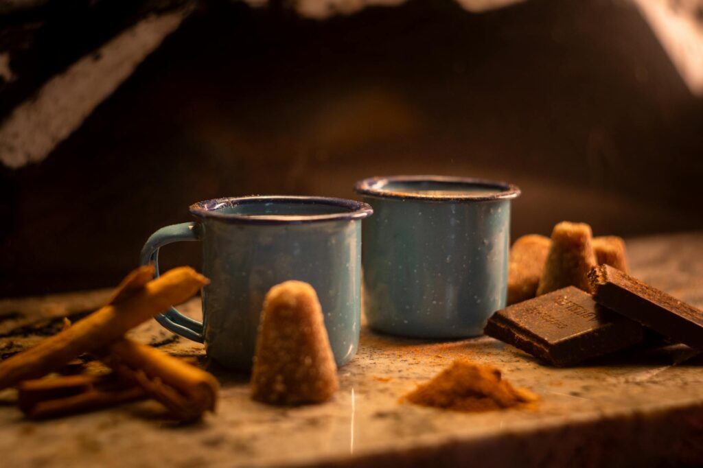 chocolate colombiano de montaña